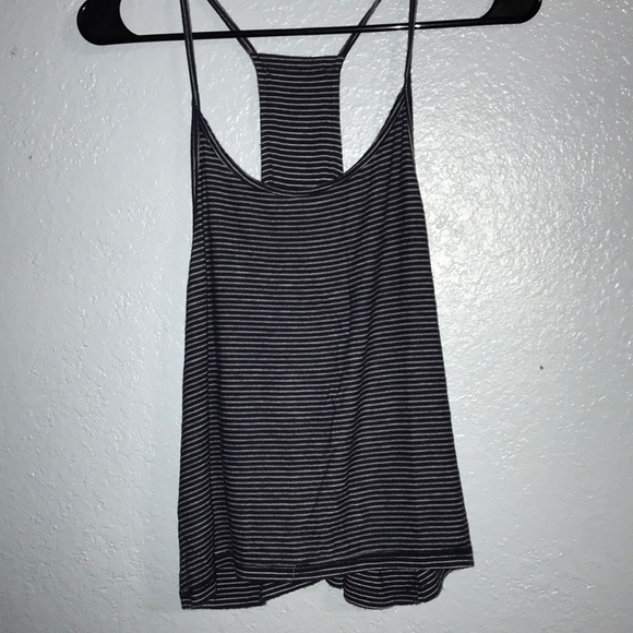 Brandy Melville Tops - Brandy Melville navy/white striped tank